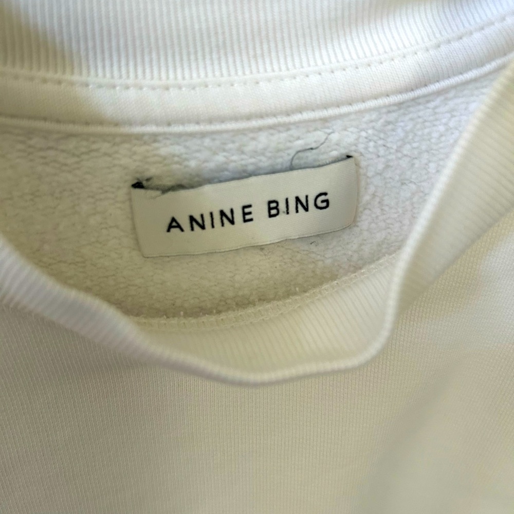 Anine Bing Jaci Sweatshirt Smiley - Picture 7 of 8